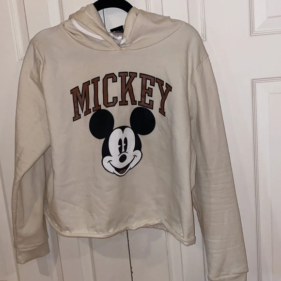 Vintage Mickey Mouse  sweatshirt hoodie Sz XL - Picture 2 of 14